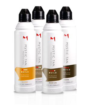 sunless spray tan solution